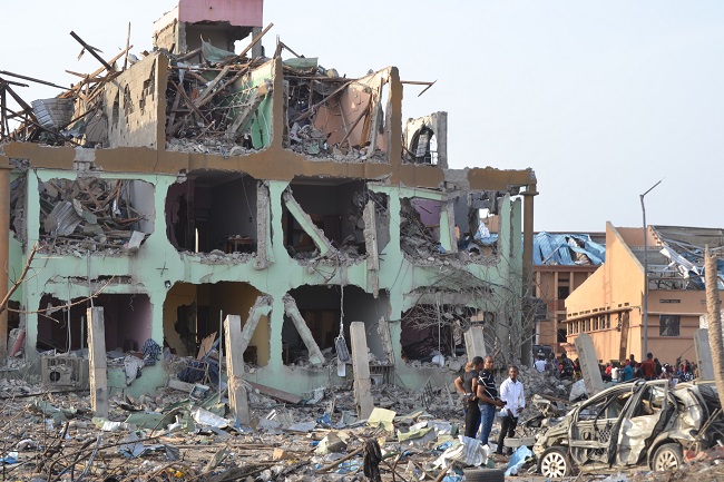 Lagos explosion