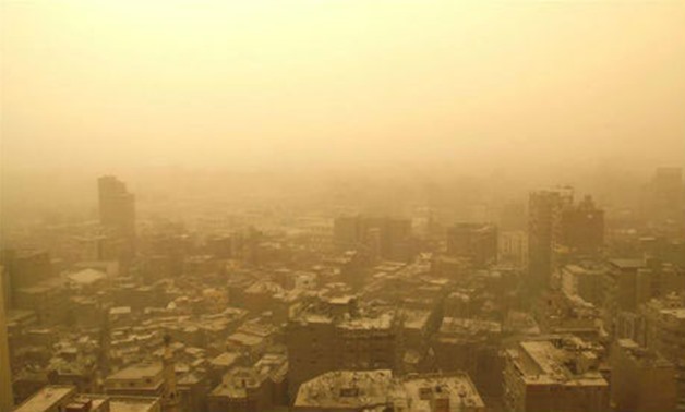 Egypt dust storm