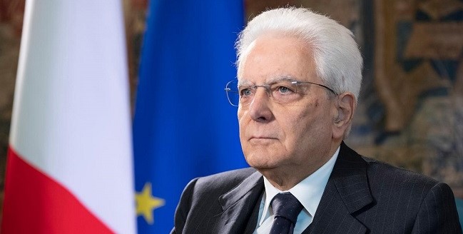 President Sergio Mattarella