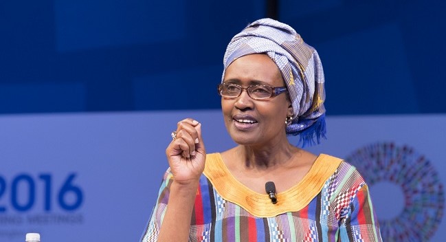 Winnie Byanyima