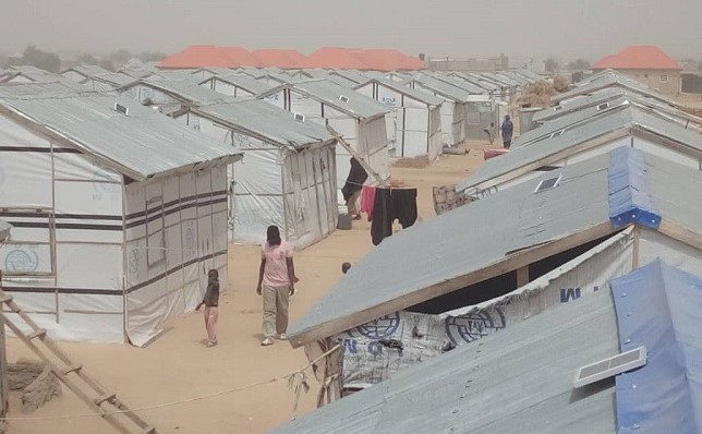IDPs Camp Solar