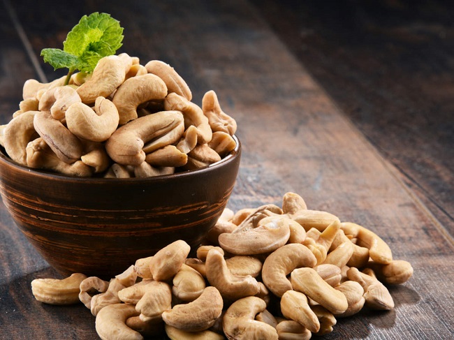 Cashew nuts