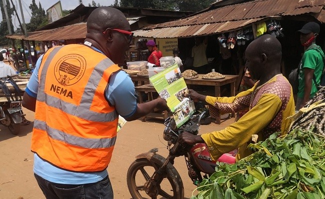 NEMA flood sensitisation