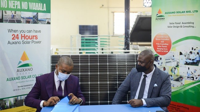 All On, Auxano in $1.5m solar investment deal - EnviroNews Nigeria