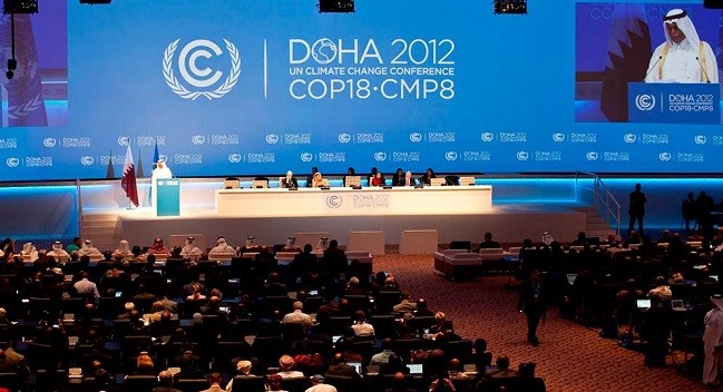 COP18 Doha 2012