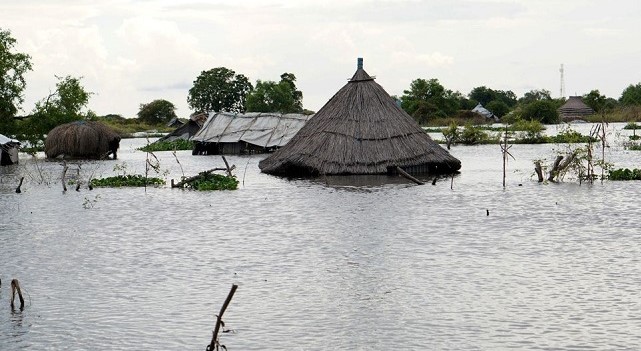 South Sudan flood