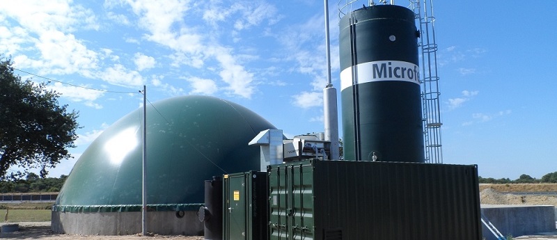 Biogas plant