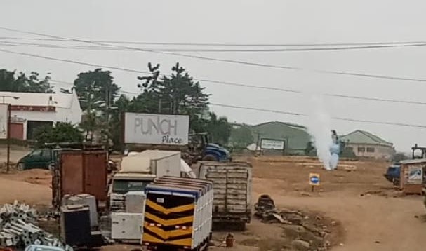Magboro gas pipeline