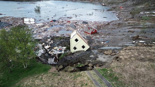 Norway Landslide