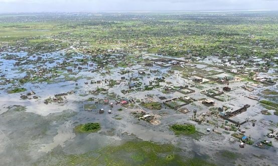 Cyclone Eloise Beira