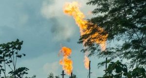 Gas flaring Ecuador