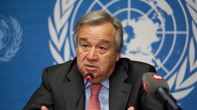 Guterres calls for support to counter climate change in Pakistan