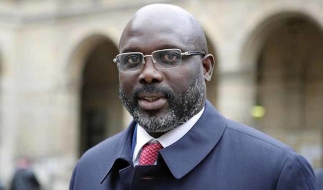 President George Weah