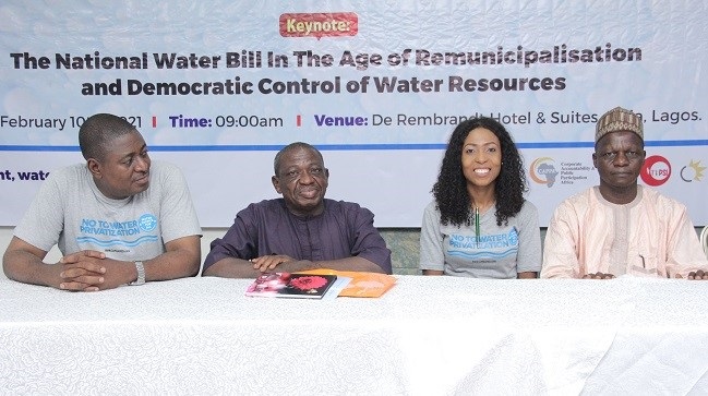 National Water Resources Bill 