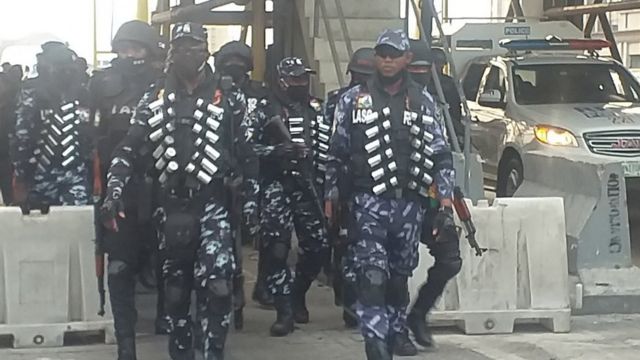 Lekki protest