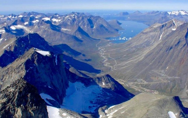 Nalunaq gold mine Greenland