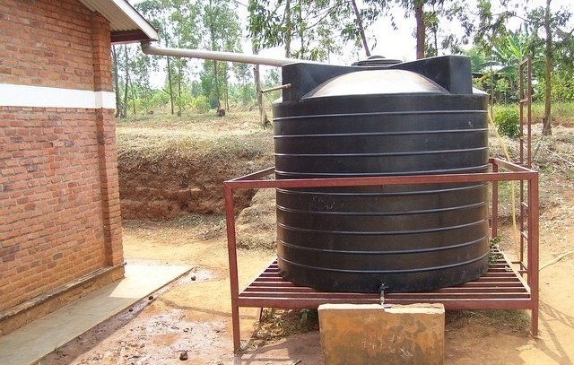 Rainwater harvesting