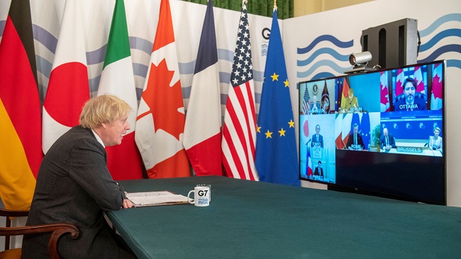 Virtual G7 Meeting