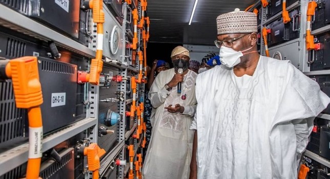 Kwara Solar Farm Tunnel