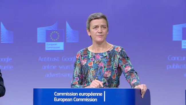 Margrethe Vestager