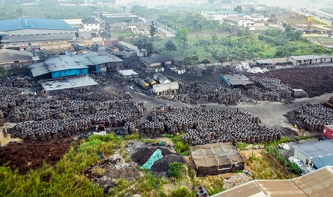 Tyre recycling company