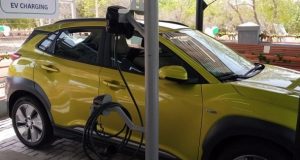 Electric Vehicle Charging Station
