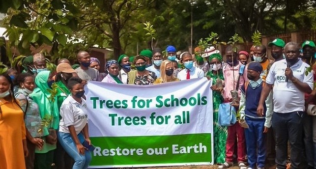 Trees for Schools Initiative 