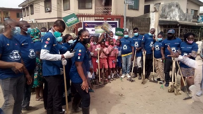 NCF Mushin clean-up