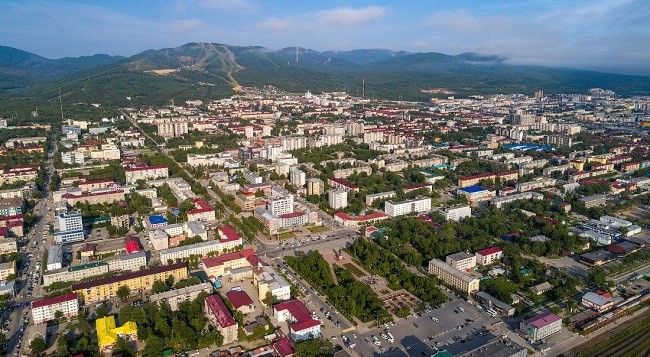 Sakhalin Island