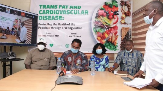 Trans-fat Free Nigeria Coalition