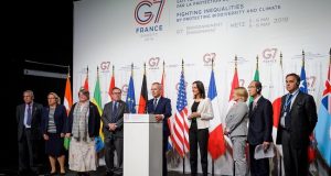 G7 climate meeting