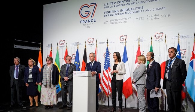 G7 climate meeting