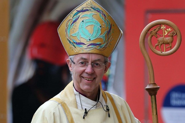 Most Revd Justin Welby