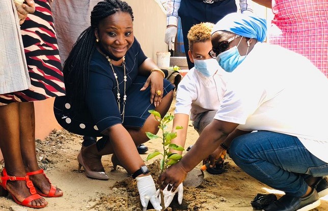 NCF schools tree planting