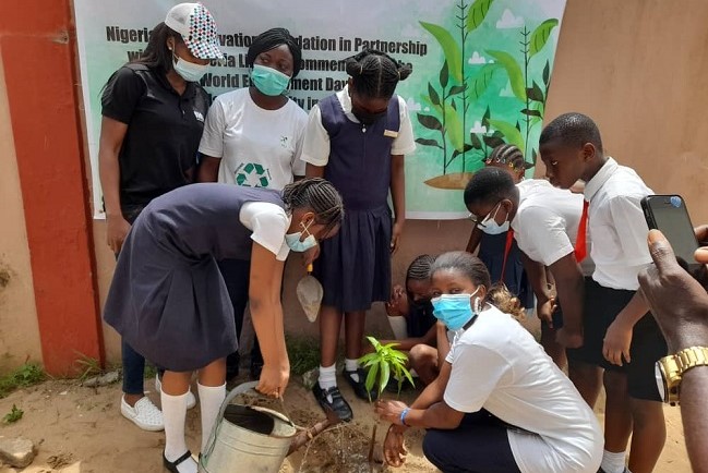 NCF schools tree planting