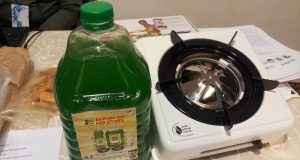 Biofuel clean cooking stove