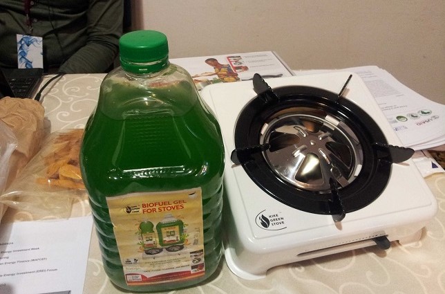 Biofuel clean cooking stove