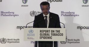 Dr Tedros Adhanom Ghebreyesus