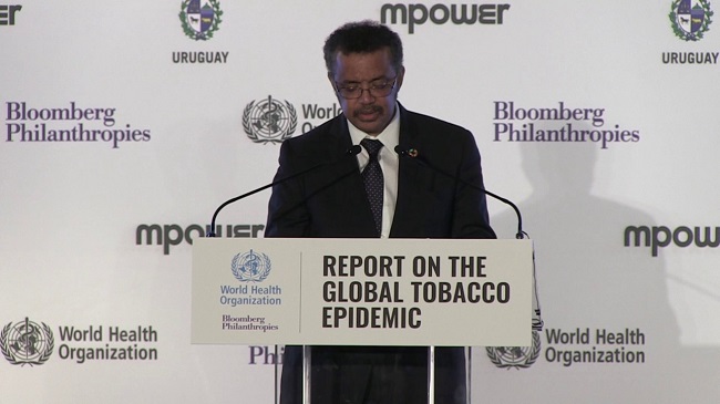 Dr Tedros Adhanom Ghebreyesus