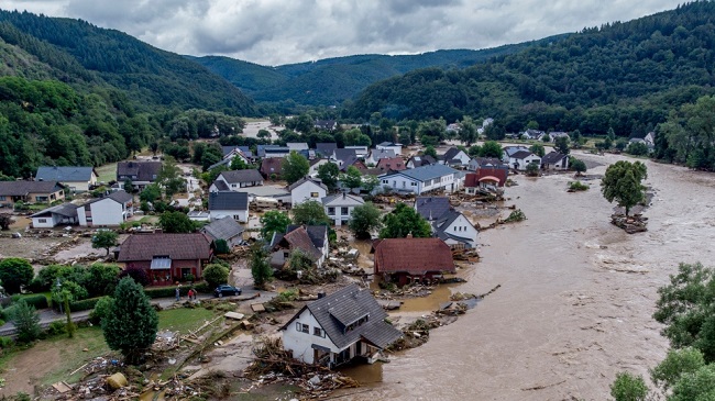 Europe flood