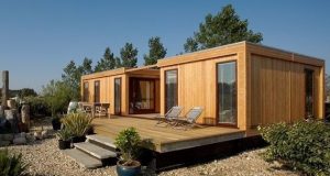 Timber modular housing