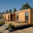 Timber modular housing