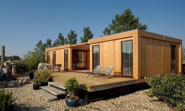 Timber modular housing