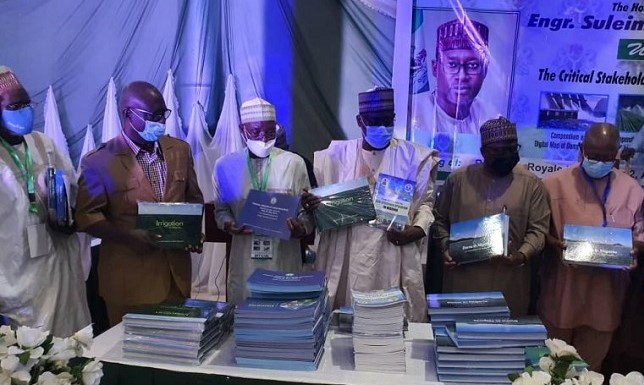 Compedium of irrigation and digital dams infrastructure
