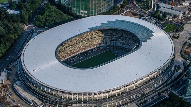 Tokyo Olympics Stadium