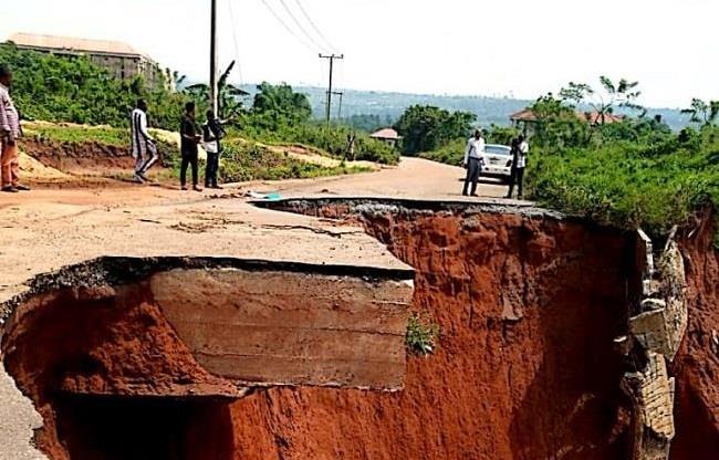 Gully erosion