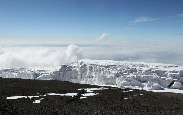 African Glacier