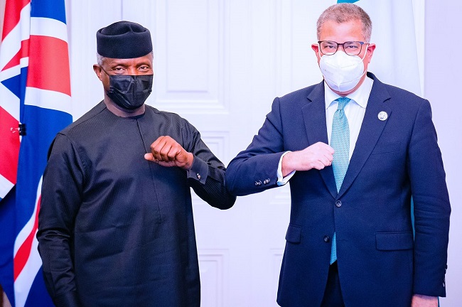 Osinbajo and Sharma