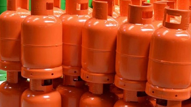 Cooking gas cylinders