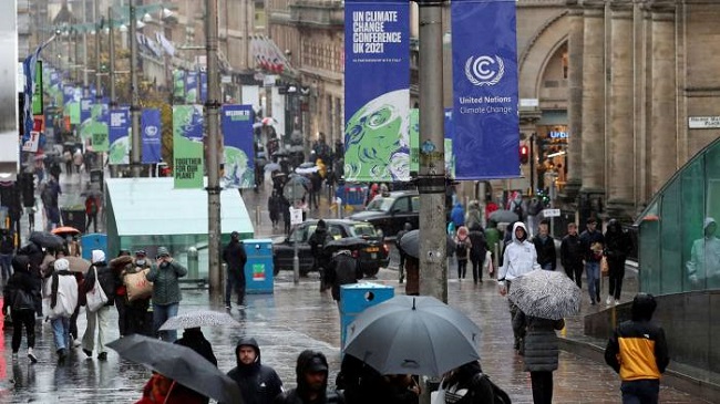 COP26 in Glasgow